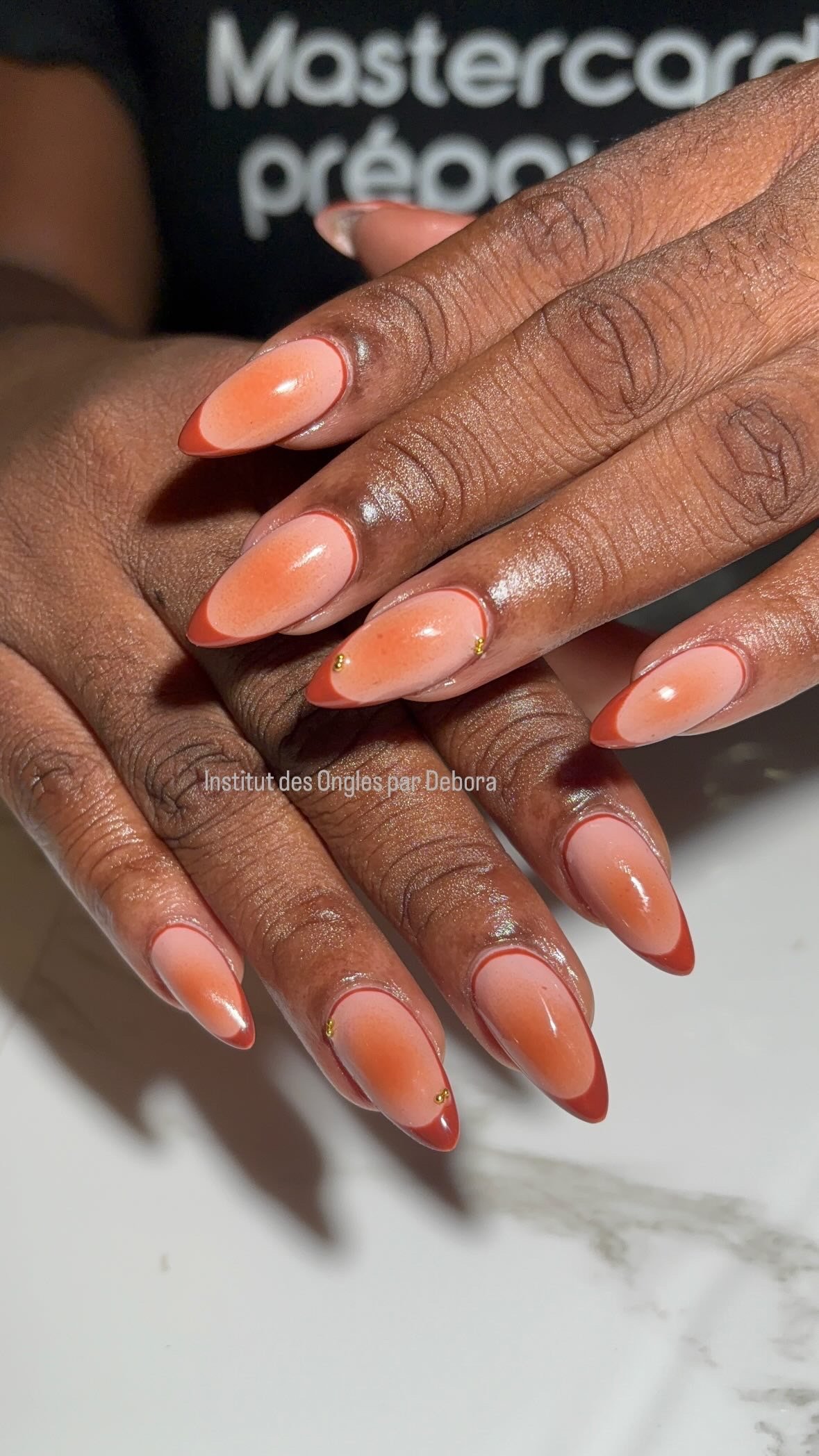 Gel x ( Formule Nail Art partiel  )