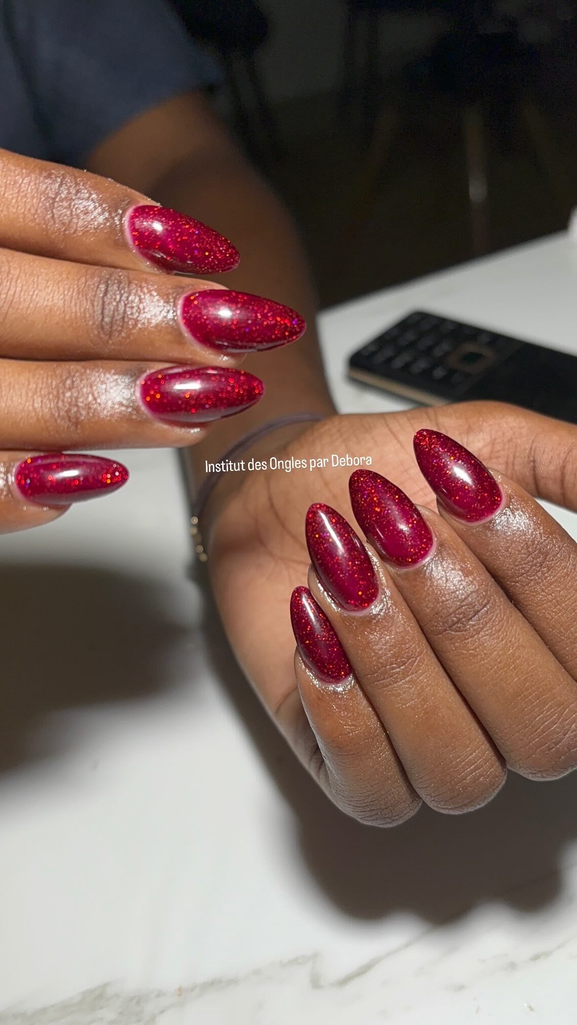 Remplissage + vernis semi-permanent