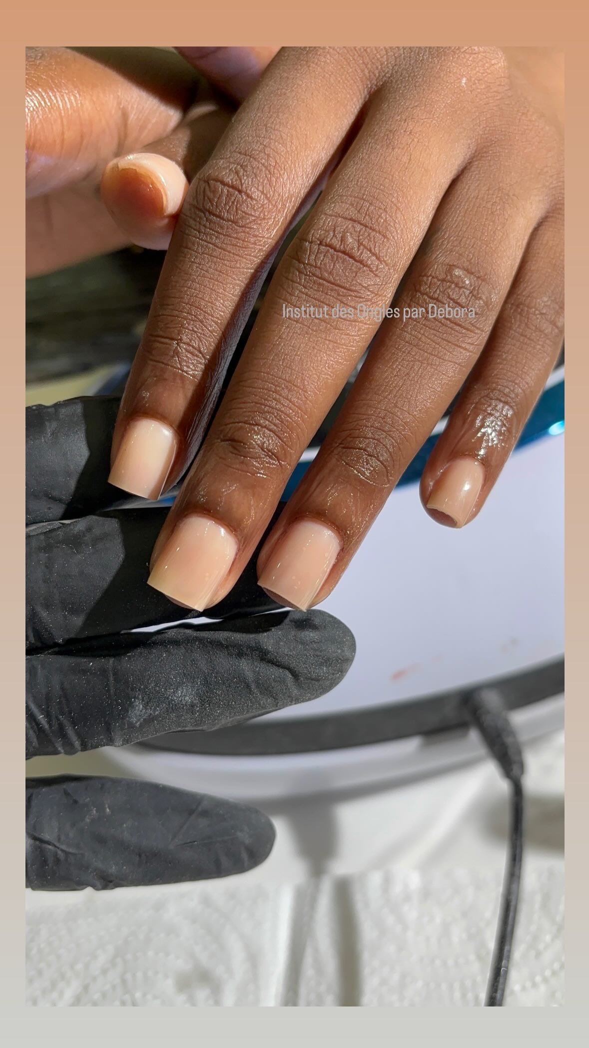 Gainage + Vernis semi-permanent