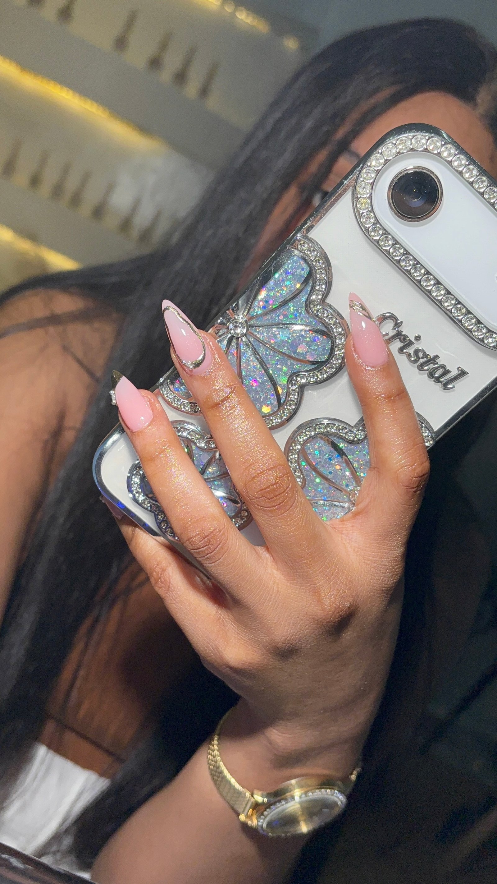 Remplissage + Nail Art