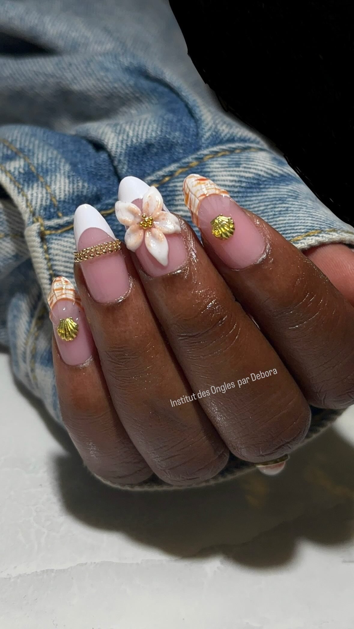 Ongles pré-faits Full Nail art