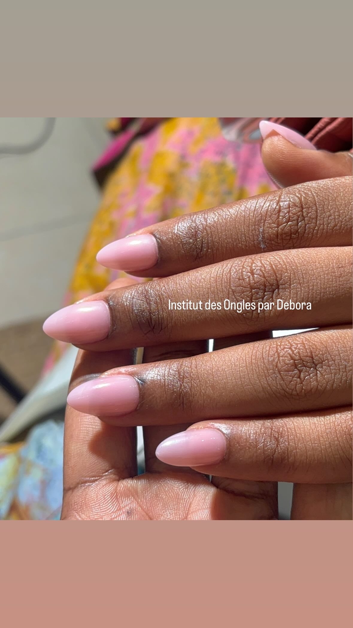 Amande courte Light pink ( correcteur B)