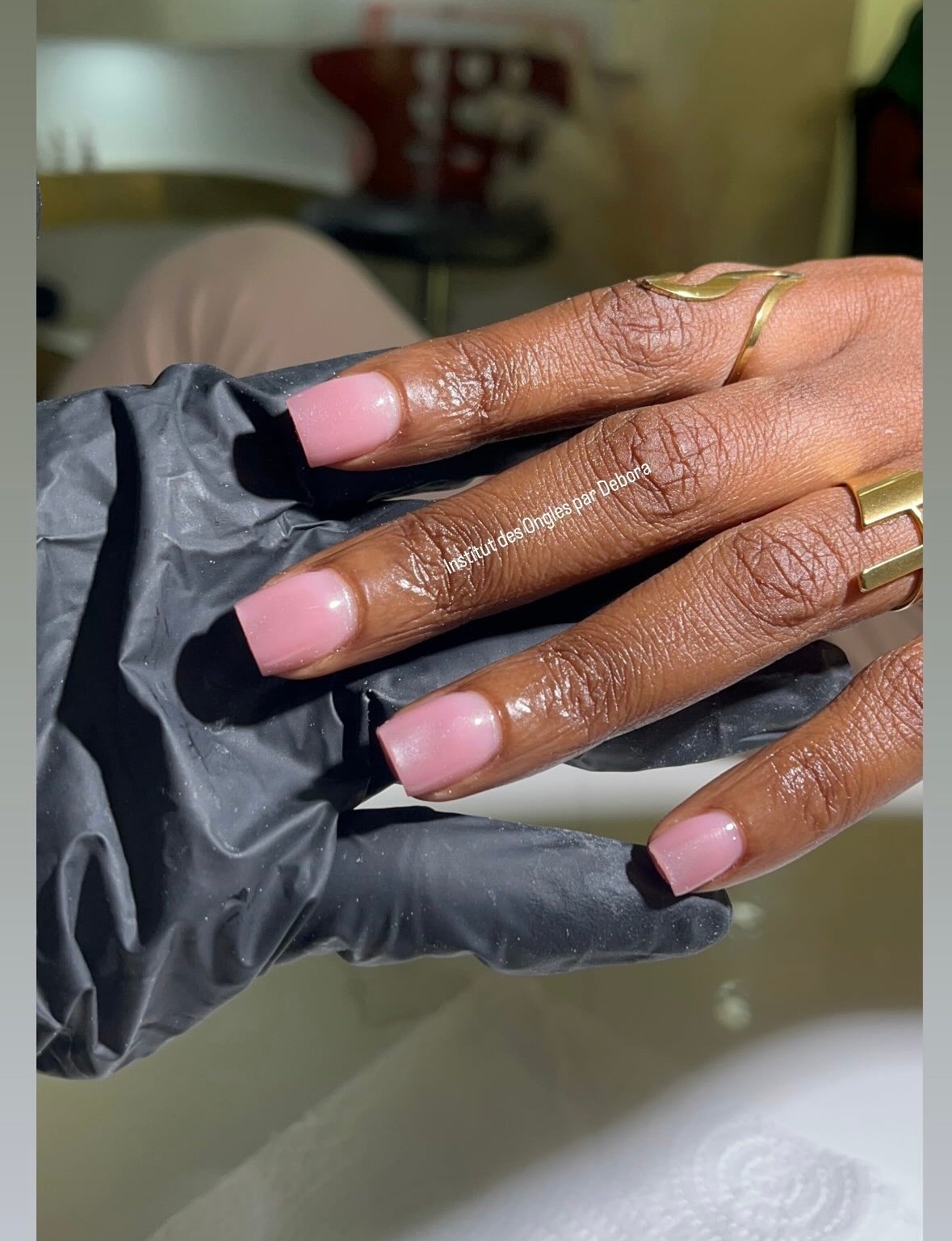 Light pink carré XS (correcteur)