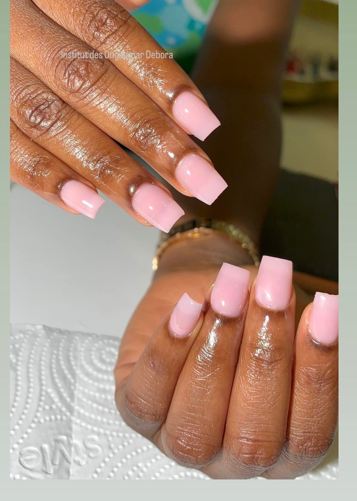 Coupe carré ( Light Pink)